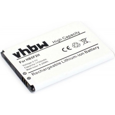 VHBW Батерия за Huawei R215 / E5330 / E5372 / E5375 / EC5377, 1700 mAh (800106236)