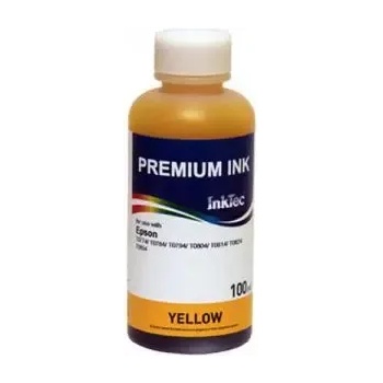 Image 1 of Compatible Бутилка с мастило INKTEC за Canon GI-490/790/890/990, 100 ml, Жълт (INKTEC-CAN-0090-100MY)