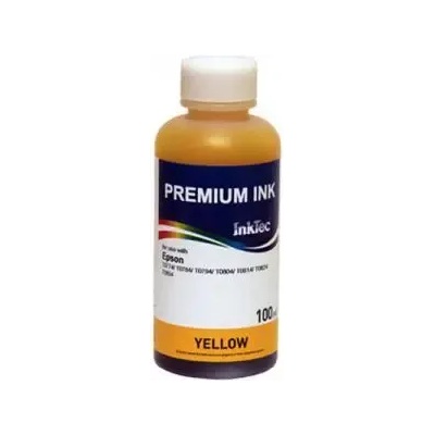 Compatible Бутилка с мастило INKTEC за Canon GI-490/790/890/990, 100 ml, Жълт (INKTEC-CAN-0090-100MY)