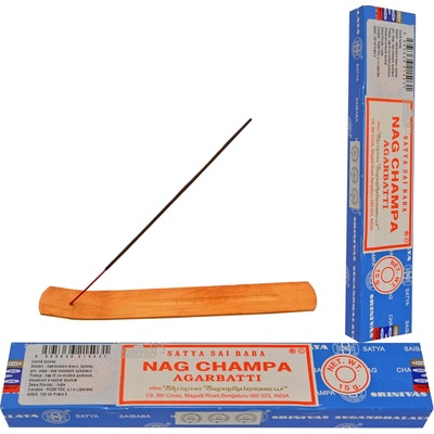 Satya vonné tyčinky Nag Champa Sai Baba 15 g