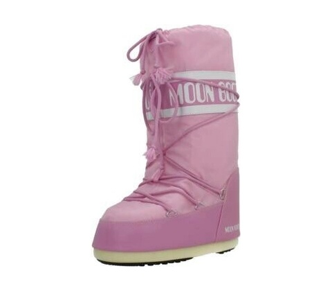 Moon Boot Icon Nylon Pink