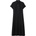 GAP Ss shirtdress maxi xs