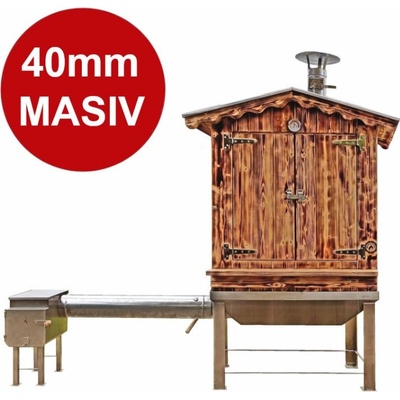 Vladeko Master Smoker 40 XLDS s ohniskom