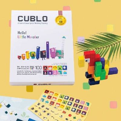 Cublo Little Monsters 100 Cublo