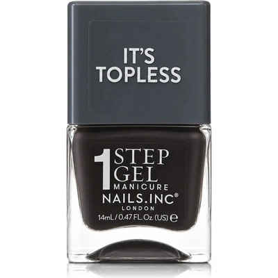 Nails Inc. It’s Topless 1 Step Gel Nail Polish 14 ml odstin Emily