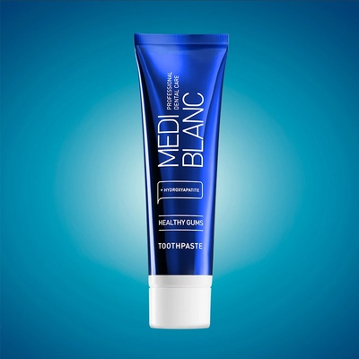 MEDIBLANC Healthy Gums pre ochranu ďasien 100 ml