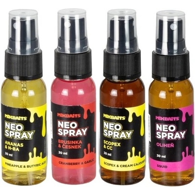 Mikbaits Dip Neo spray Chilli Mango 30 ml