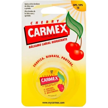 CARMEX Cherry SPF 15 Lip Balm 7.5g - Red (Yellow / Red)