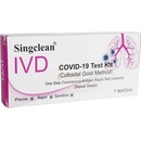 Hangzhou Singclean COVID 19 Test Kit Colloidal Gold Method 1 ks