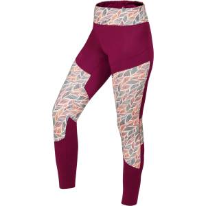 Ocun Дамски клин Ocun Women's Rhea Leggings - Wine Rhododendron - размер XS (111-0910-0511)