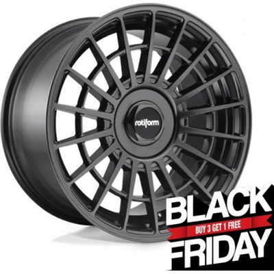 Rotiform R142 LAS-R 8x17 5x114,3 ET30 matte black