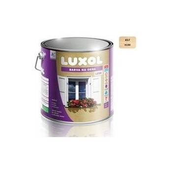 Luxol Barva na okna 0,75 l lesk bílá