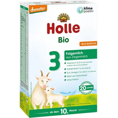 Holle 3 BIO kozí 400 g