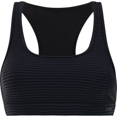 Protest Дамско бикини горнище Protest Women's MIXEagert Bikini top - True Black - размер 34 (EU) (150-6521-0211)