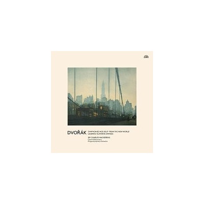 Česká filharmonie, Mackerras - Symfonie č. 8 a 9 Legendy Slovanské tance 3x LP