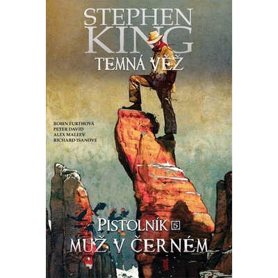 Temná věž 10 - Pistolník 5: Muž v černém