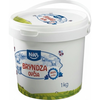 Nika Bryndza ovčia 100% kýblik 1kg