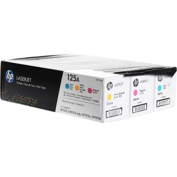 HP Оригинална жълта тонер касета HP 125A Yellow, до 1400 страници - CB542A_PART3PACK (CB542A_PART3PACK)