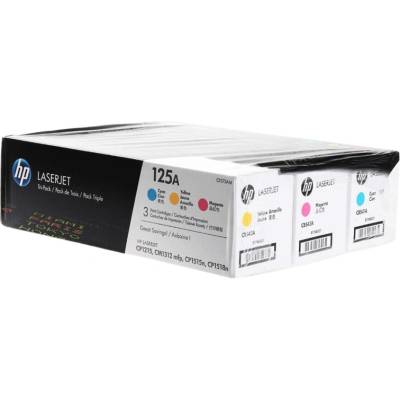 HP Оригинална жълта тонер касета HP 125A Yellow, до 1400 страници - CB542A_PART3PACK (CB542A_PART3PACK)