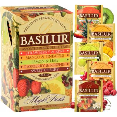 Basilur Assorted Black Magic 20 x 2 g