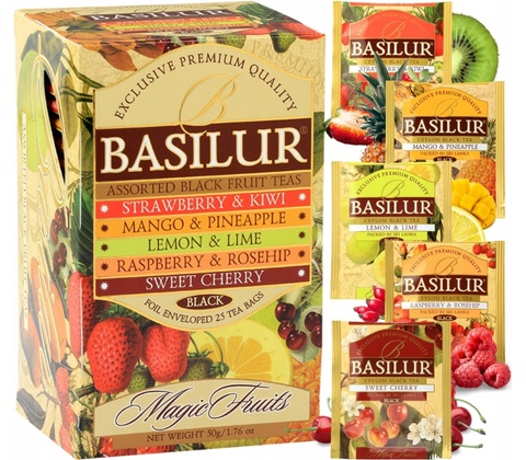 Basilur Assorted Black Magic 20 x 2 g