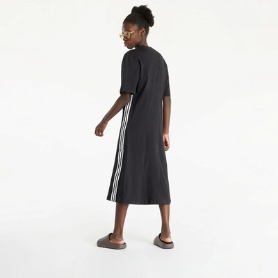 adidas Long Tee Dress Black