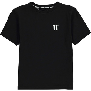 11 Degrees Тениска 11 Degrees Core T Shirt - Black