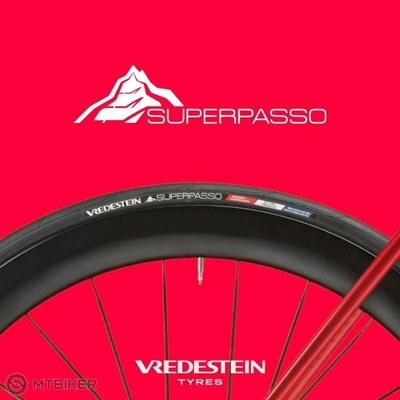 Vredestein SUPERPASSO 700x32C kevlar