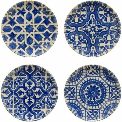 Costa Nova Tanier dezertný 21cm ELEMENTS Algarve 4 ks