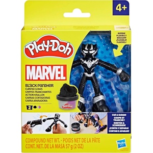 Hasbro Play-doh Black Panther Cutting Claws (g0055)