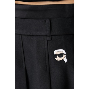Karl Lagerfeld плисирана пола IKON (A3W12021)