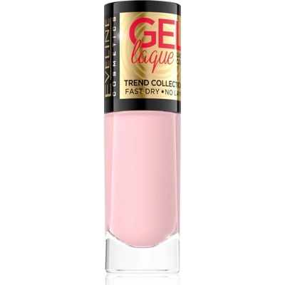 Eveline Cosmetics 7 Days Gel Laque Nail Enamel gelový lak 203 8 ml