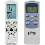 General Ferroli Climatizazione Smile PC7 - луксозно с подсветка дистанционно управление (Ferroli Climatizazione Smile PC7)