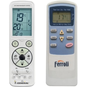 General Ferroli Climatizazione Smile PC7 - луксозно с подсветка дистанционно управление (Ferroli Climatizazione Smile PC7)