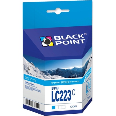 Black Point Brother LC-223C - kompatibilný
