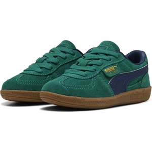 PUMA Детски маратонки Puma Unisex Kids Palermo Classic Low-Top Trainers - WldGrn-PrsnBl
