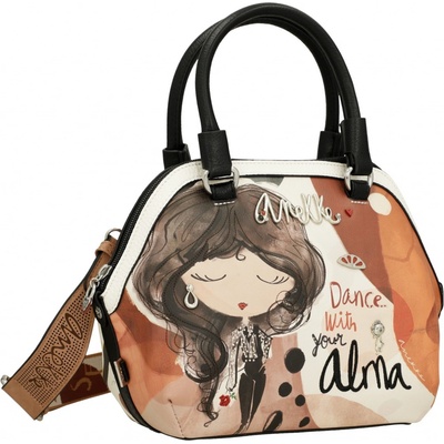 Anekke vintage kabelka s popruhem Alma
