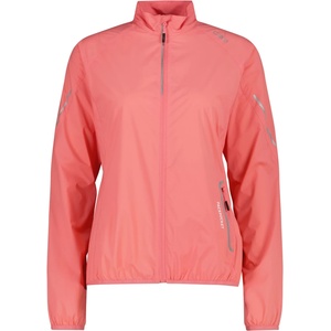 CMP Дамско ветрозащитно яке за колоездене CMP Women's Jacket Reflective Cycling jacket - Coral - размер 36 (EU) (151-0843-0112)