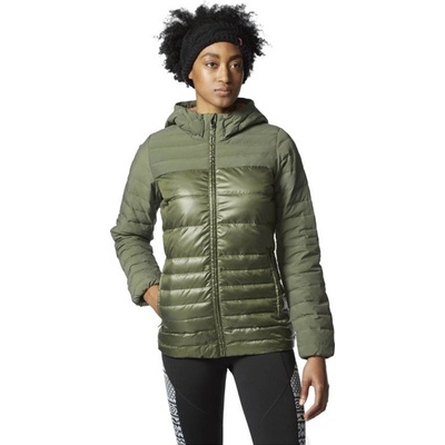 Adidas Jacket Winter Women Zelená