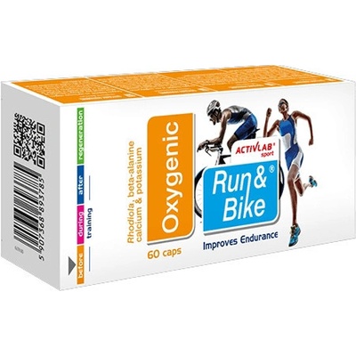 ActivLab Sport Run&Bike Oxygenic 60 kapsúl