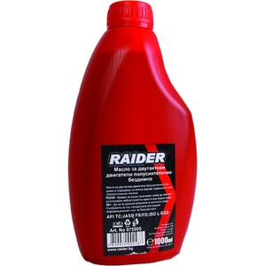 Raider Power Tools Масло за двутактови двигатели 1l raider