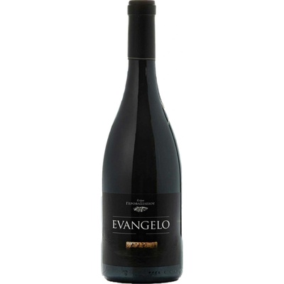 Ktima Gerovassiliou Evangelo 2022 Červené 14,5% 0,75 l (holá láhev)
