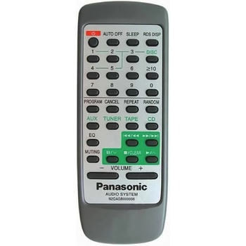 GENERAL Panasonic n2qagb000006 - дистанционно управление дубликат (n2qagb000006)