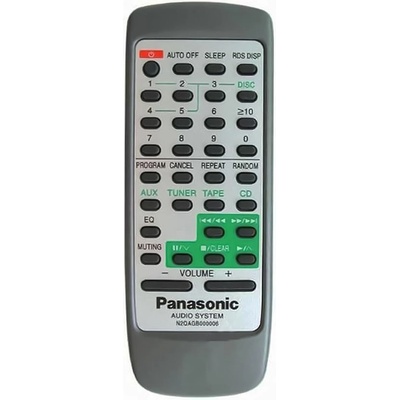 GENERAL Panasonic n2qagb000006 - дистанционно управление дубликат (n2qagb000006)