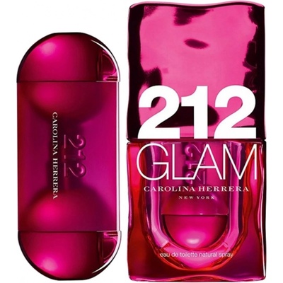 Carolina Herrera 212 Glam toaletná voda dámska 60 ml