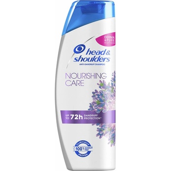 Head & Shoulders Nourishing Hair & Scalp Care šampon proti lupům 400 ml