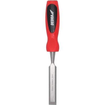 DEDRA-EXIM Dláto na drevo 20 mm, CrV oceľ, dvojmateriálová rukoväť DED-06C037