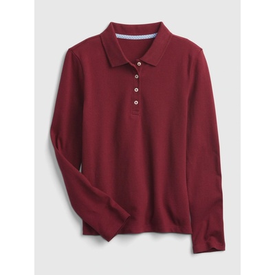 GAP dětské polo tričko červená