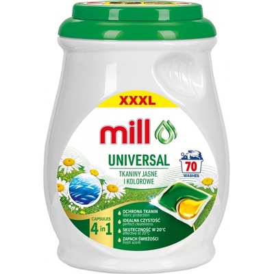 Mill Kapsule na pranie Professional univerzálne 70 PD