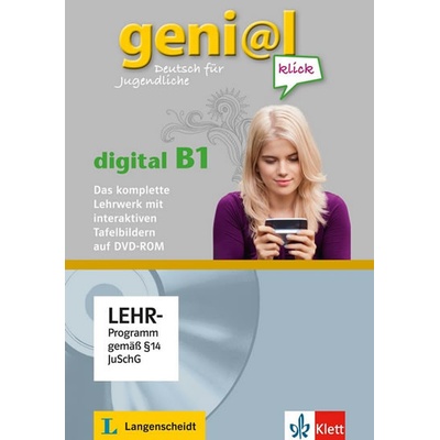 geni@l klick B1 Interaktiv Tafelbilder DVDROM